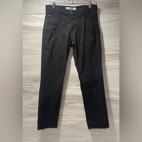 Levis Signature S67 Jeans Mens Black 30x32 Athletic Straight Leg
Zipper Pocket - Picture 2 of 10